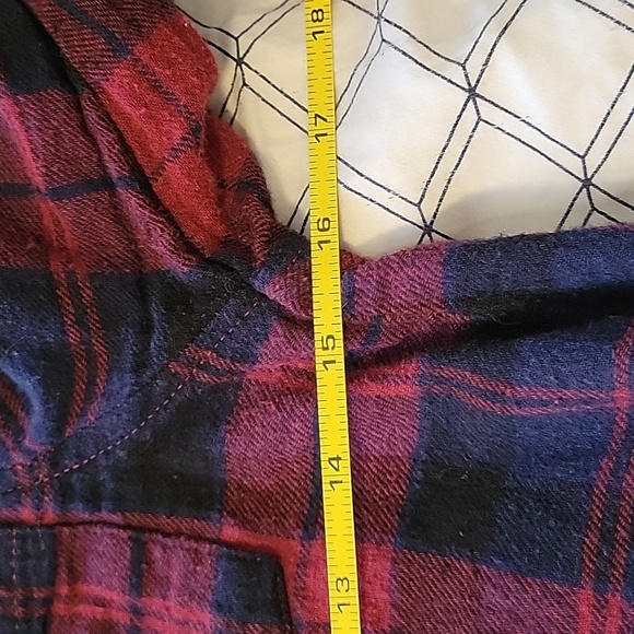 Passport woman's flannel long sleeve shirt M - Picture 6 of 6